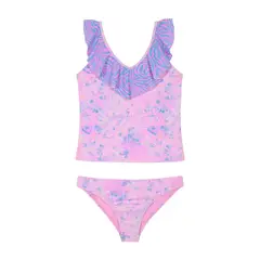 H2O WEAR - Traje de Baño Niña Teens Tankini UV30+ en V
