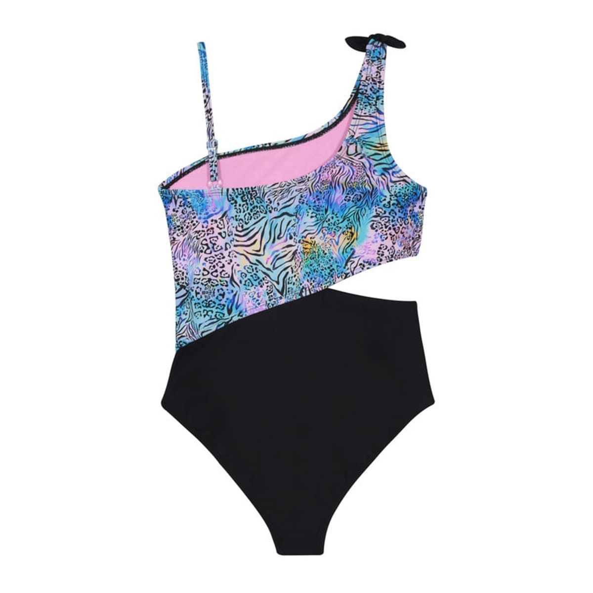 H2O WEAR - Traje de Baño Niña Teens Cut Out UV30+ H2O Wear Negro H2O WEAR