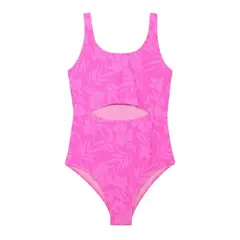 H2O WEAR - Traje de Baño Niña Teens Cut Out UV30+ Fucsia