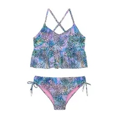 H2O WEAR - Traje de Baño Niña Teens Tankini UV30+ Vuelos