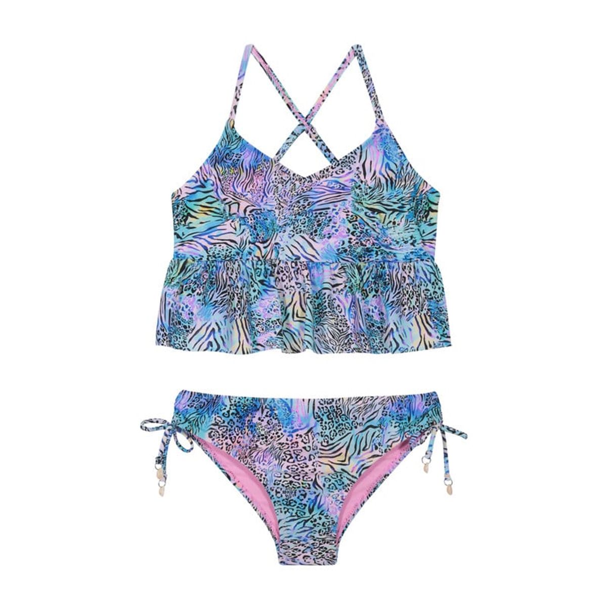 H2O WEAR - Traje de Baño Niña Teens Tankini UV30+ Vuelos H2O Wear H2O WEAR