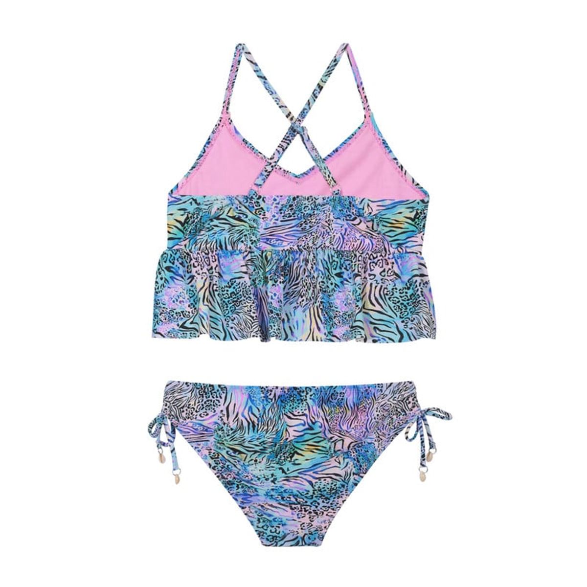 H2O WEAR - Traje de Baño Niña Teens Tankini UV30+ Vuelos H2O Wear H2O WEAR