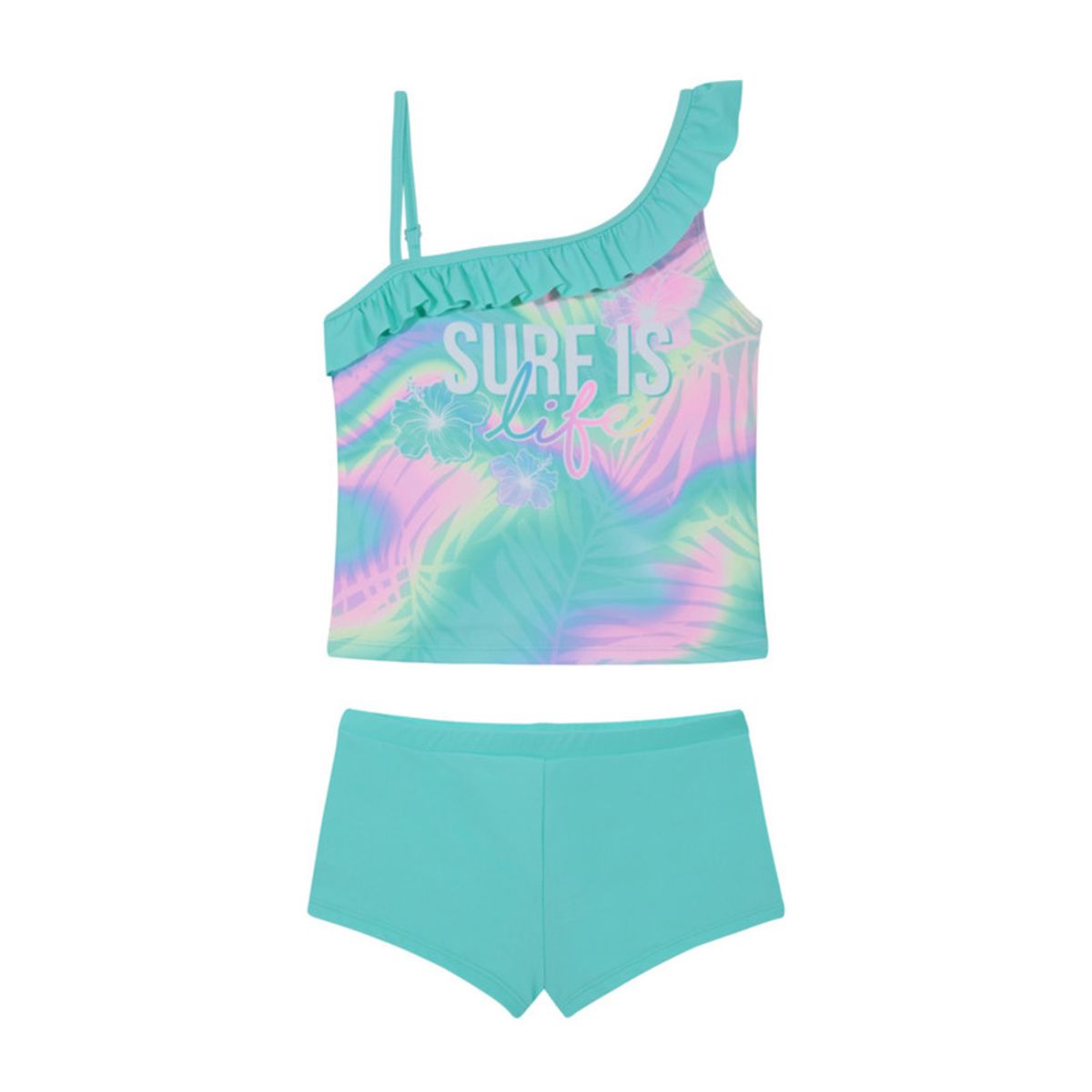 H2O WEAR - Traje de Baño Niña Teens Tankini UV30+ Hombro H2O Wear H2O WEAR