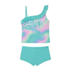 H2O WEAR - Traje de Baño Niña Teens Tankini UV30+ Hombro