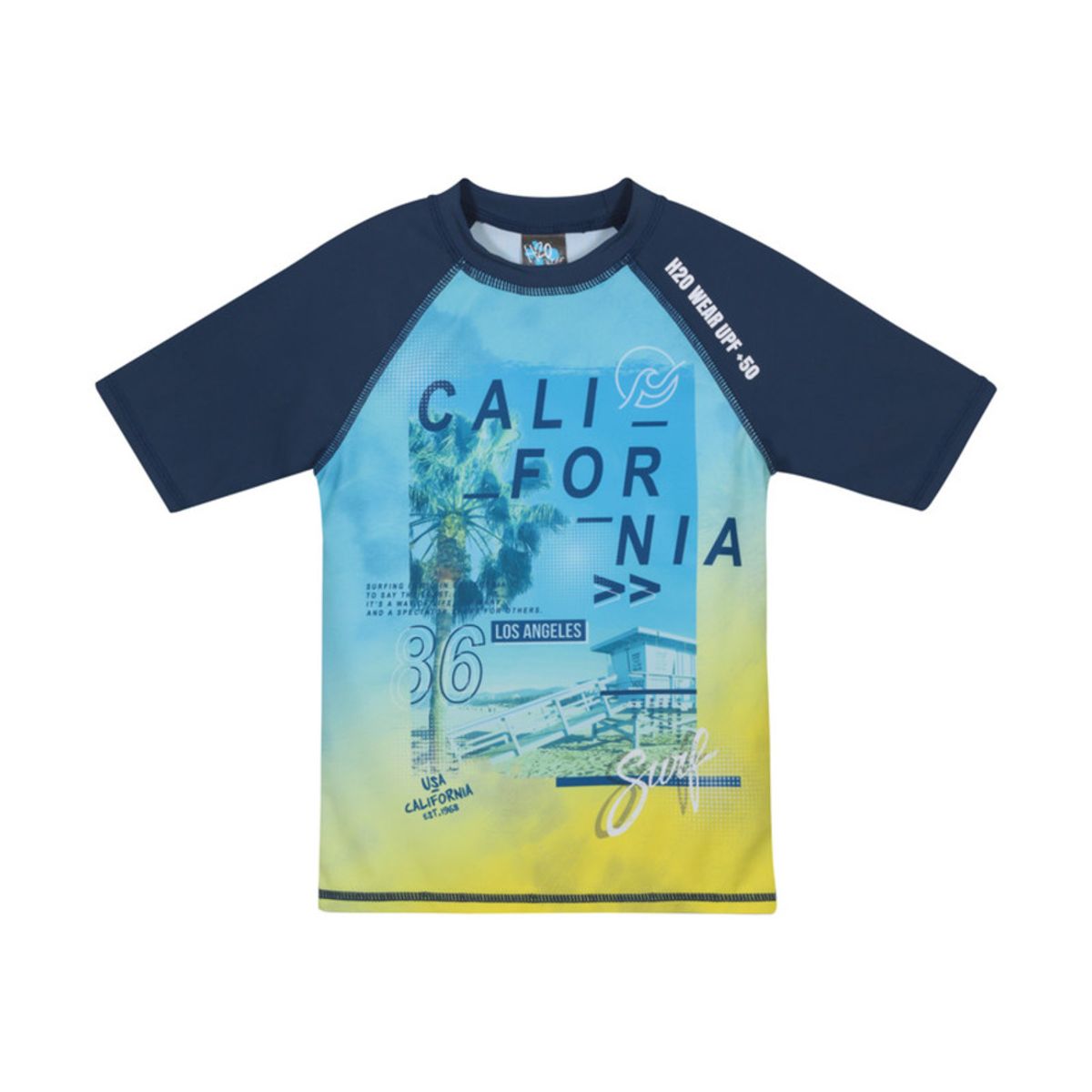 H2O WEAR - Traje de Baño Niño Polera UV50+ Manga Corta H2O Wear H2O WEAR