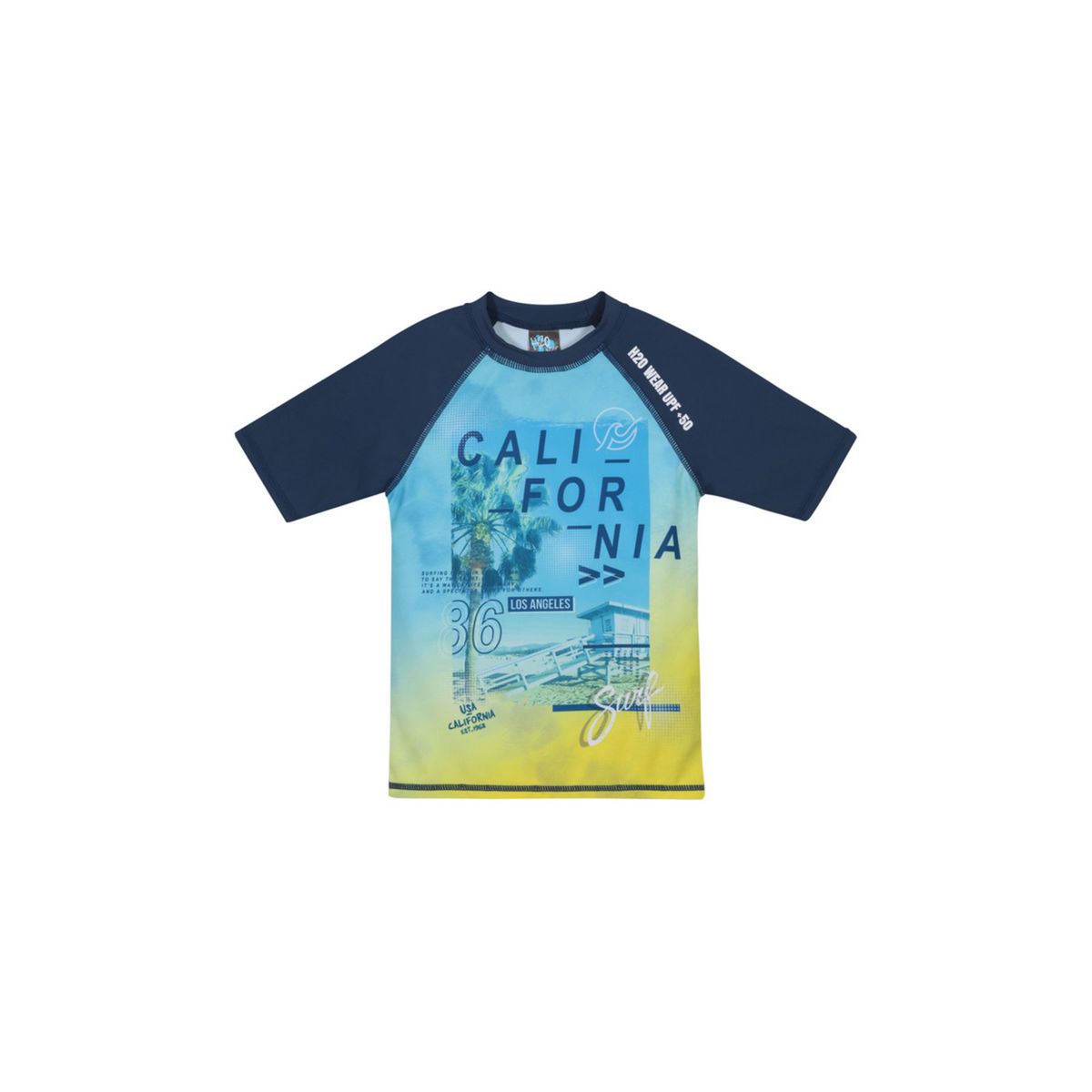 H2O WEAR - Traje de Baño Niño Polera UV50+ Manga Corta H2O Wear H2O WEAR