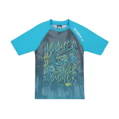 H2O WEAR - Traje de Baño Niño Polera UV50+ Manga Corta