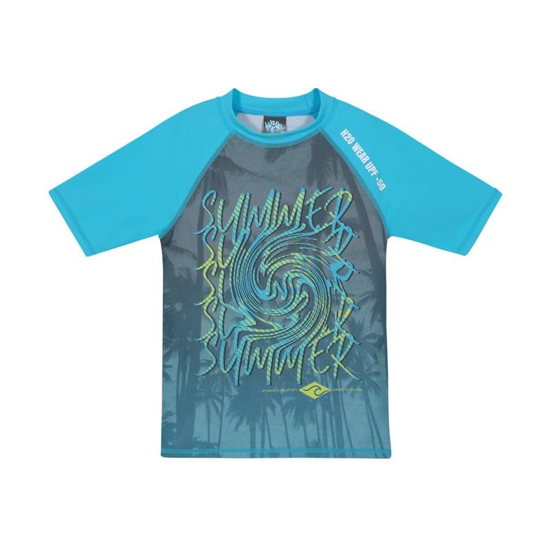 H2O WEAR - Traje de Baño Niño Polera UV50+ Manga Corta H2O Wear H2O WEAR