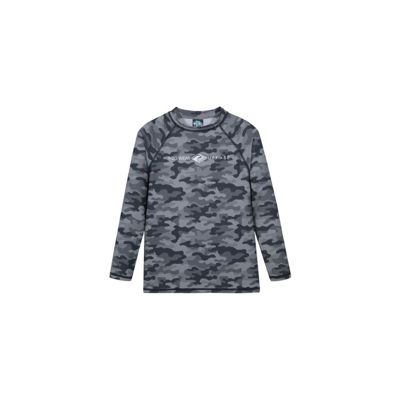 H2O WEAR - Traje de Baño Niño Polera UV50+ Manga Larga H2O Wear H2O WEAR