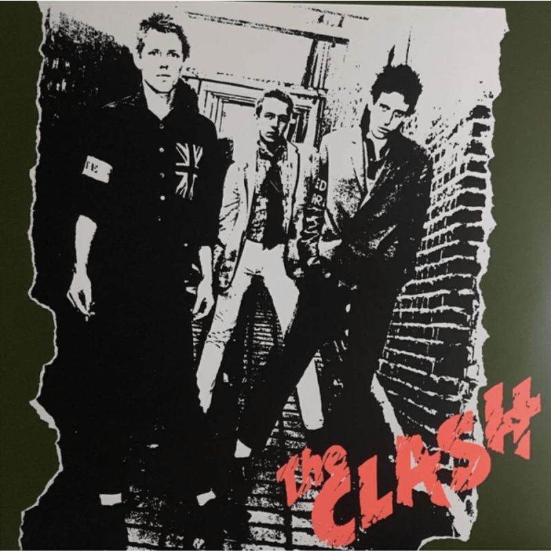 GRUPO LASER DISC - VINILO THE CLASH THE CLASH 1LP