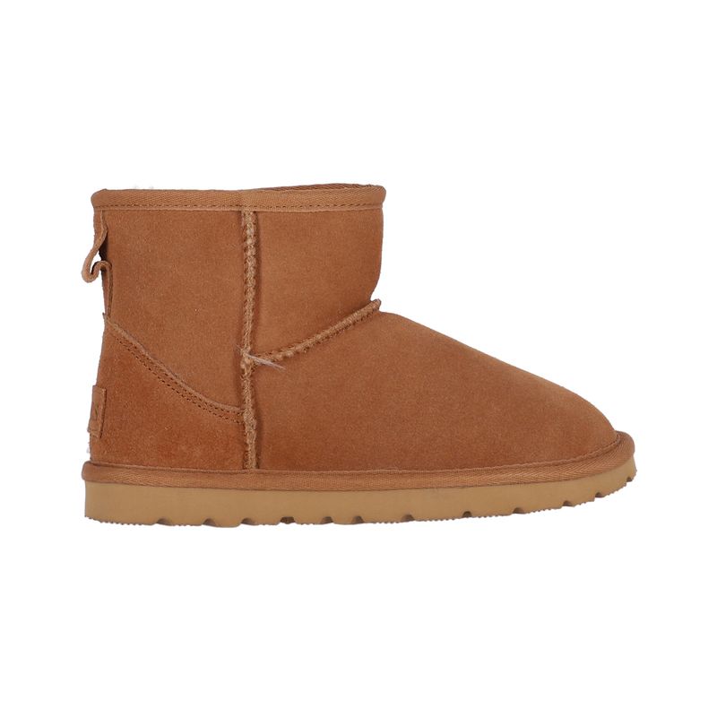 BAMERS - Bota Bamers Blast Cuero Niños Caramel