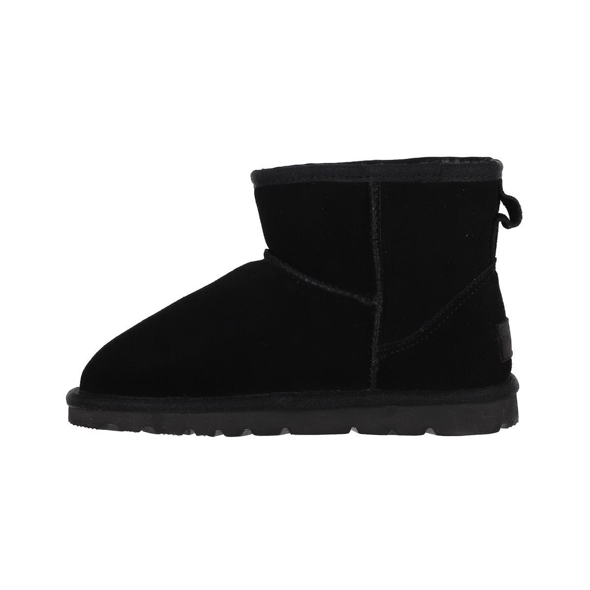 BAMERS - Bota Niño  Bamers Blast Cuero Negro