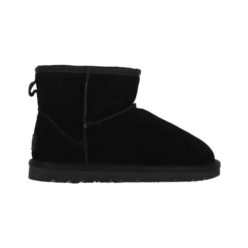 BAMERS - Bota Niño  Bamers Blast Cuero Negro