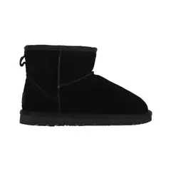 BAMERS - Bota Niño Blast Cuero Negro