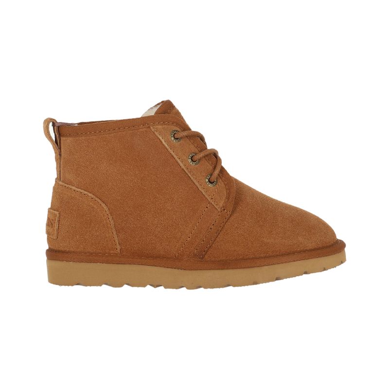 BAMERS - Bota Bamers Camper Cuero Joven Caramel