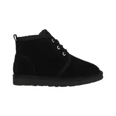 BAMERS - Bota Camper Cuero Joven Negro