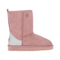 Bota Blast Fibra Niñas Rosa