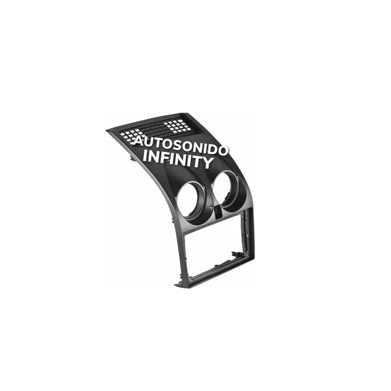 NISSAN - Adaptador De Radio Bisel Nissan Qashqai 2008-14 9 Pulgadas
