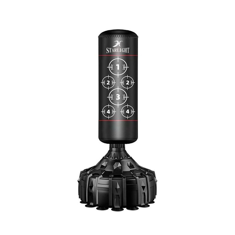 SDFIT - Punching Bag Stand Saco boxeo con base 170 cm negro - TJ-101