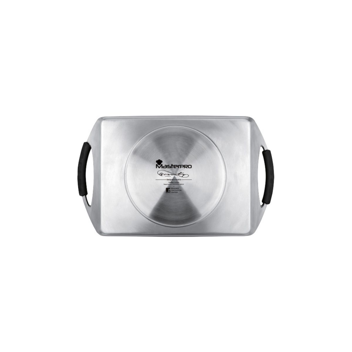 BERGNER - PLANCHA 36CM ALUMINIO FORJADO GRAVITY