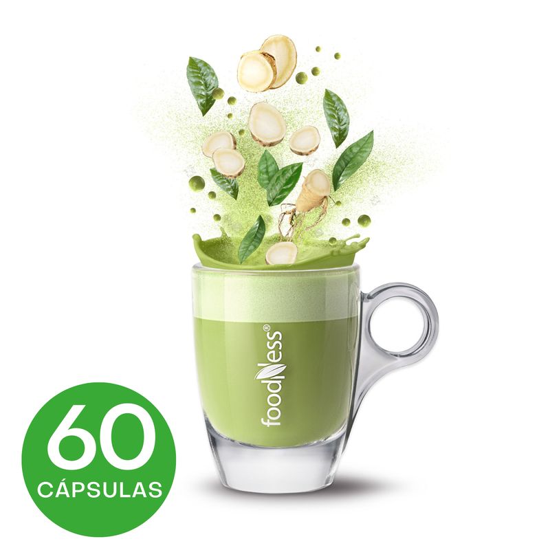 FOODNESS - Matcha Latte con Ginseng