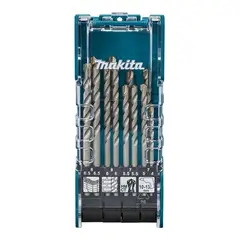 MAKITA - Set Brocas Concreto TCT (4-8mm) 12 Pzas -