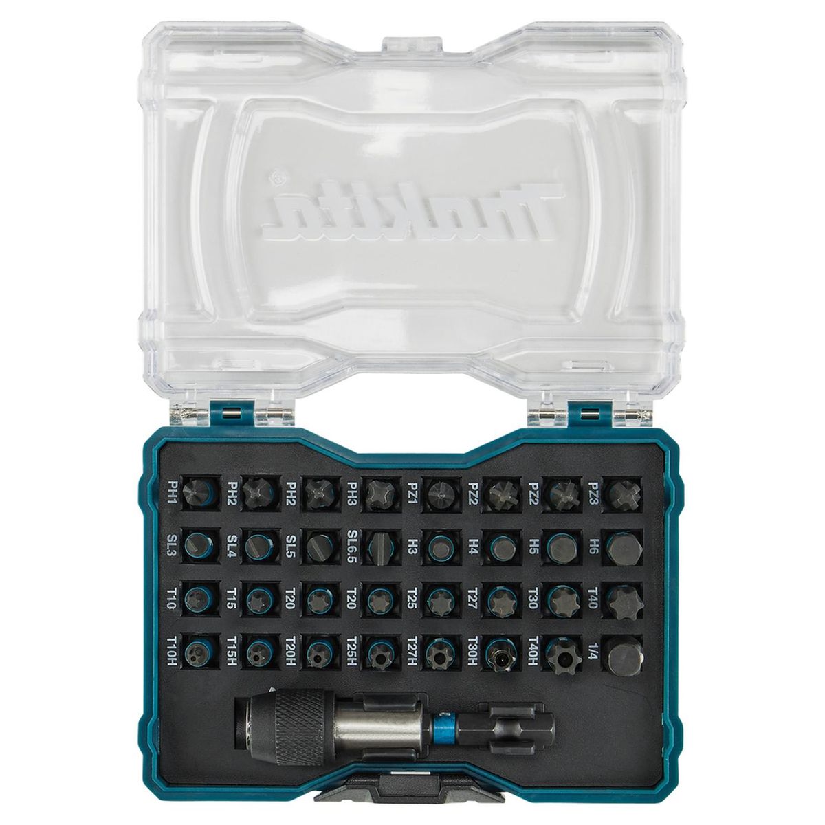 MAKITA - Set de Puntas de Atornillar Impact Black 33 Pzas - Makita