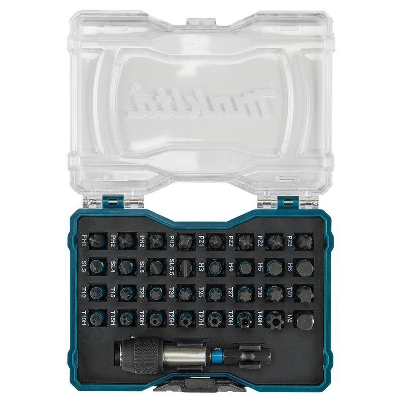 MAKITA - Set de Puntas de Atornillar Impact Black 33 Pzas - Makita