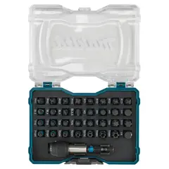 MAKITA - Set de Puntas de Atornillar Impact Black 33 Pzas -