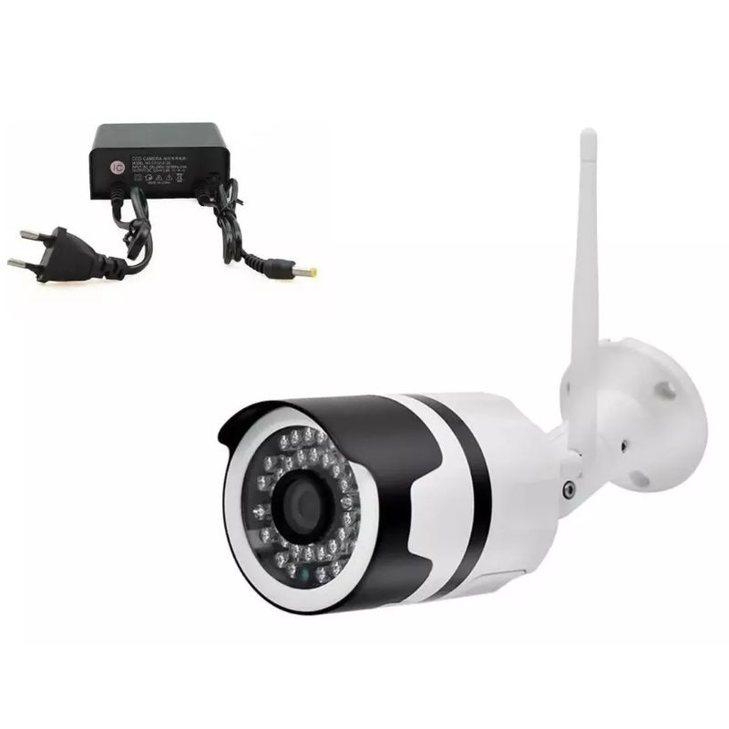 GENERICO - Camara Ip Wifi Inalambrica Exterior Hd Nocturna App Yoosee