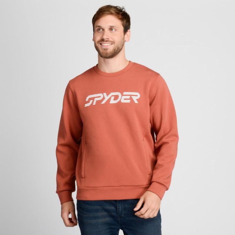 SPYDER - Polerón Lifestyle Hombre Spyder Crew Freestyle SYMCW01I4
