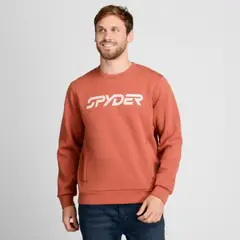 SPYDER - Polerón Lifestyle Hombre Crew Freestyle SYMCW01I4