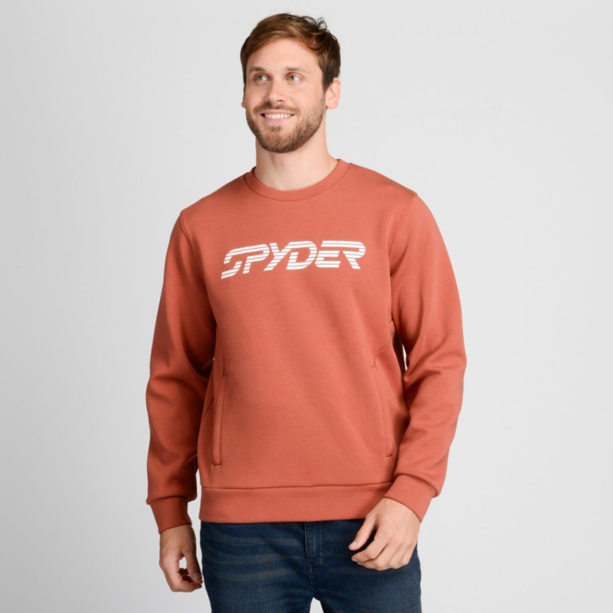 SPYDER - Polerón Lifestyle Hombre Spyder Crew Freestyle SYMCW01I4