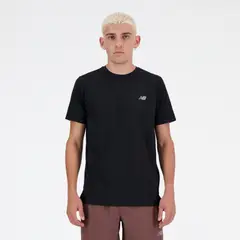 NEW BALANCE - Polera Hombre Negro
