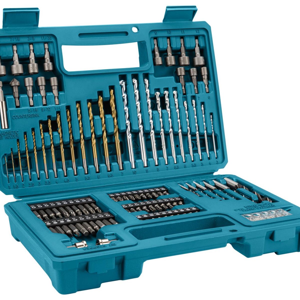 MAKITA - Set De Brocas Y Puntas MZ 102 Pzas - Makita