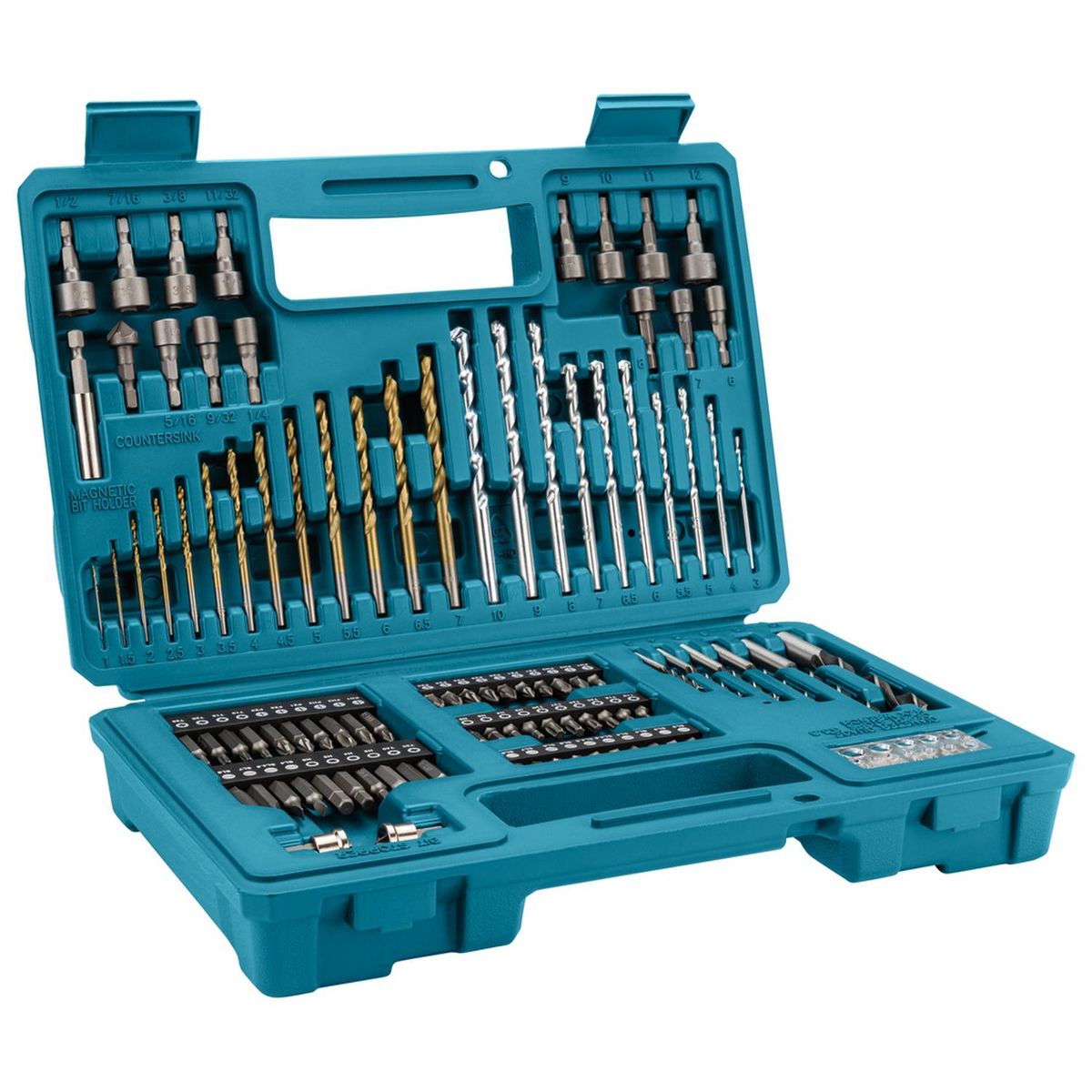 MAKITA - Set De Brocas Y Puntas MZ 102 Pzas - Makita