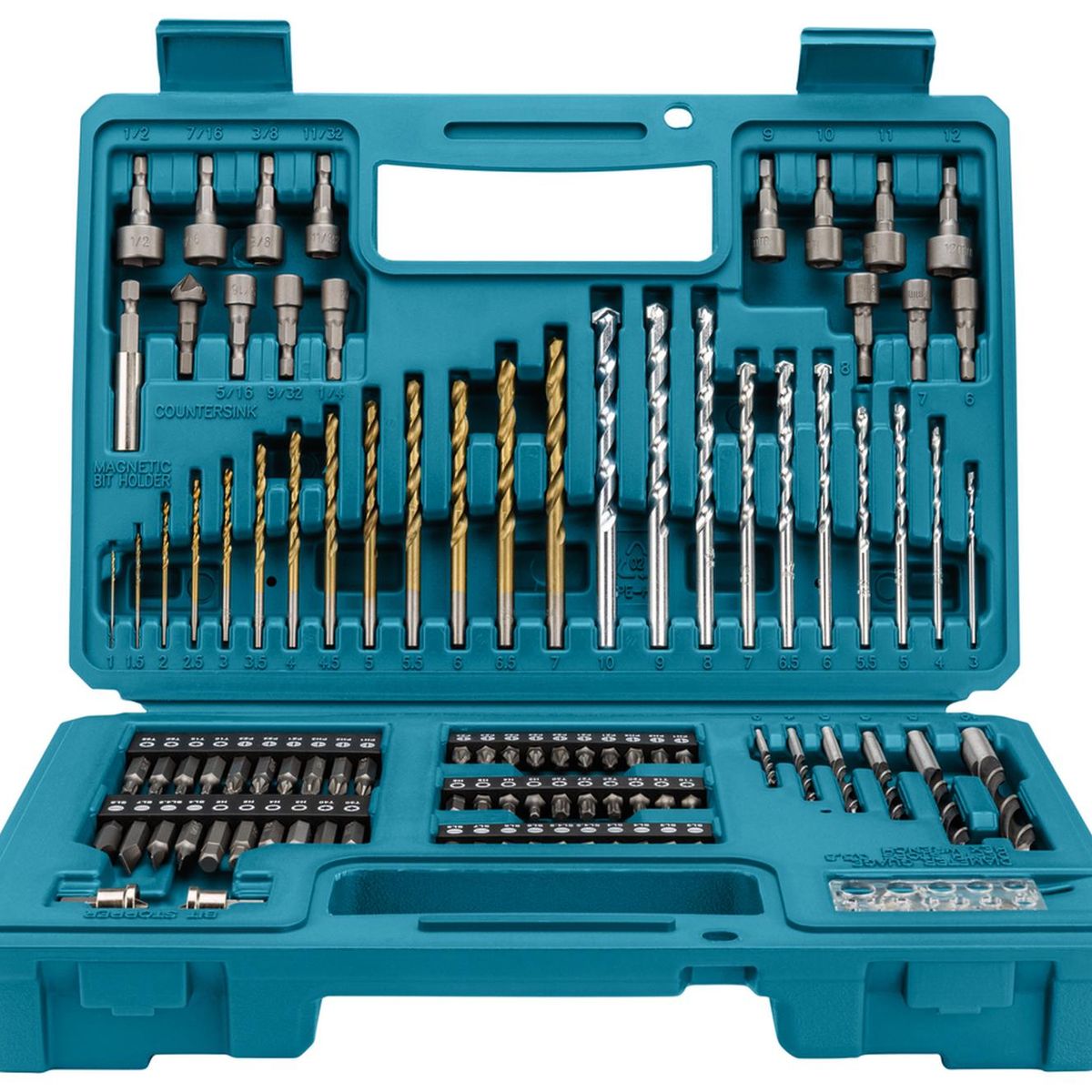 MAKITA - Set De Brocas Y Puntas MZ 102 Pzas - Makita
