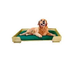 DKORA - CAMA PARA MASCOTAS BOSQUE PINO