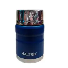 HALTEN - TERMO PRO COMIDA ACERO INOX 075LT -AZUL
