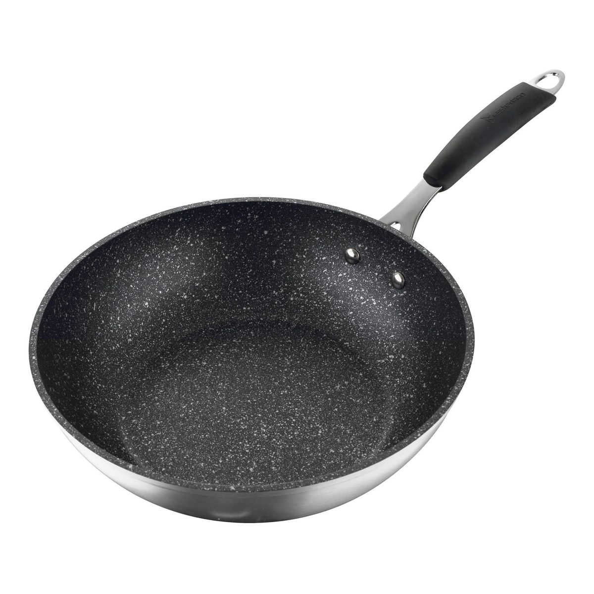 BERGNER - WOK 28X8.0CM AL FORJ IND GRAVITY+