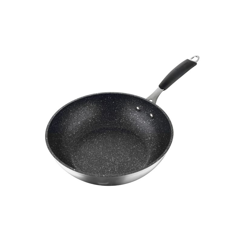 BERGNER - WOK 28X8.0CM AL FORJ IND GRAVITY+