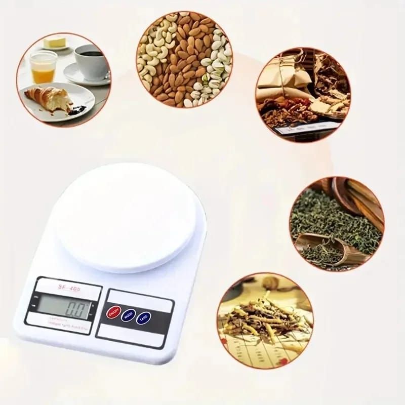GENERICO - Balanza peso digital de cocina medidor en gr de 1 a 3000
