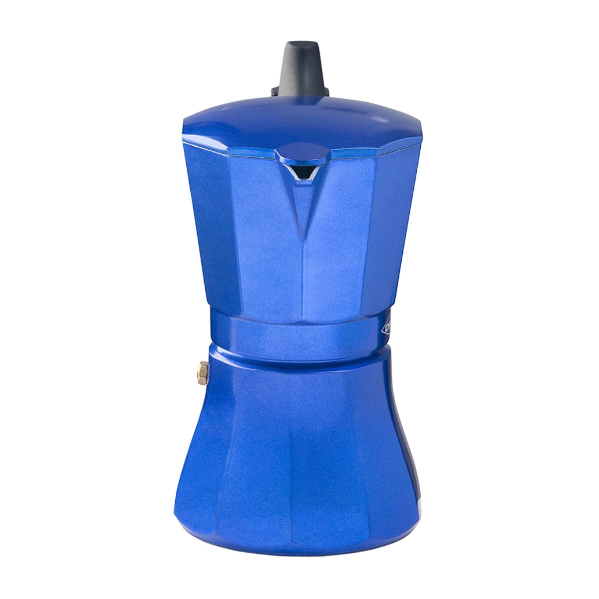 OROLEY - Cafetera Italiana Induccion Petra Azul 9 Tazas Oroley OROLEY