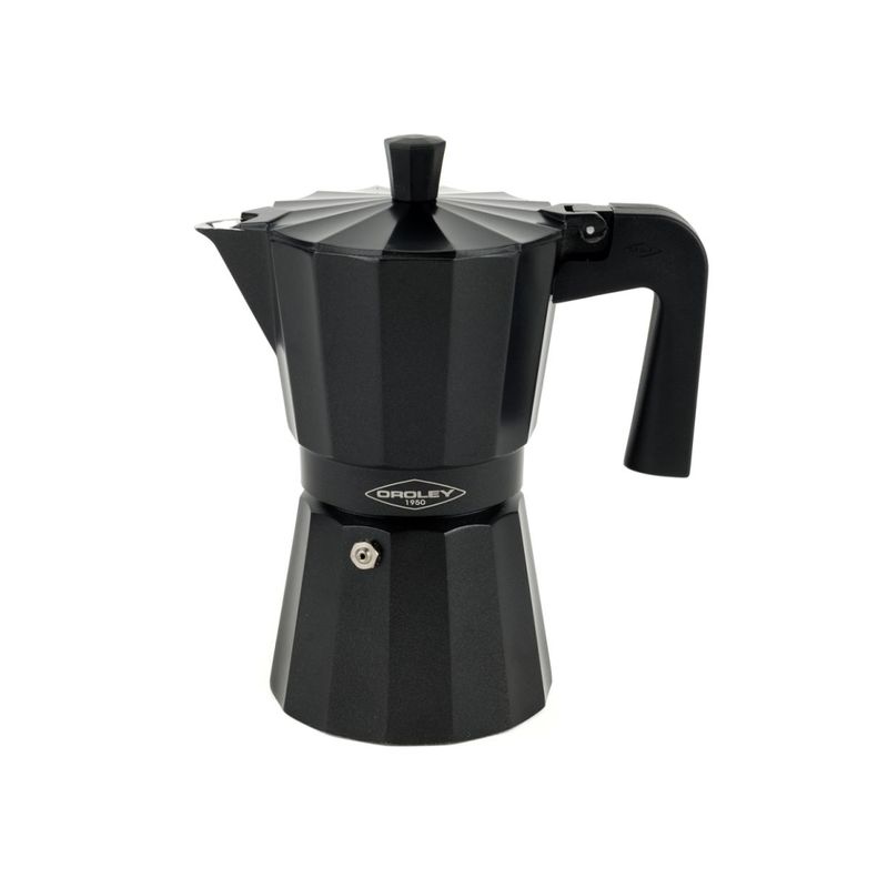 OROLEY - Cafetera Italiana Dakar 9 Tazas Oroley OROLEY