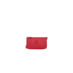 KIPLING - Monedero Creativity L Mujer Rojo