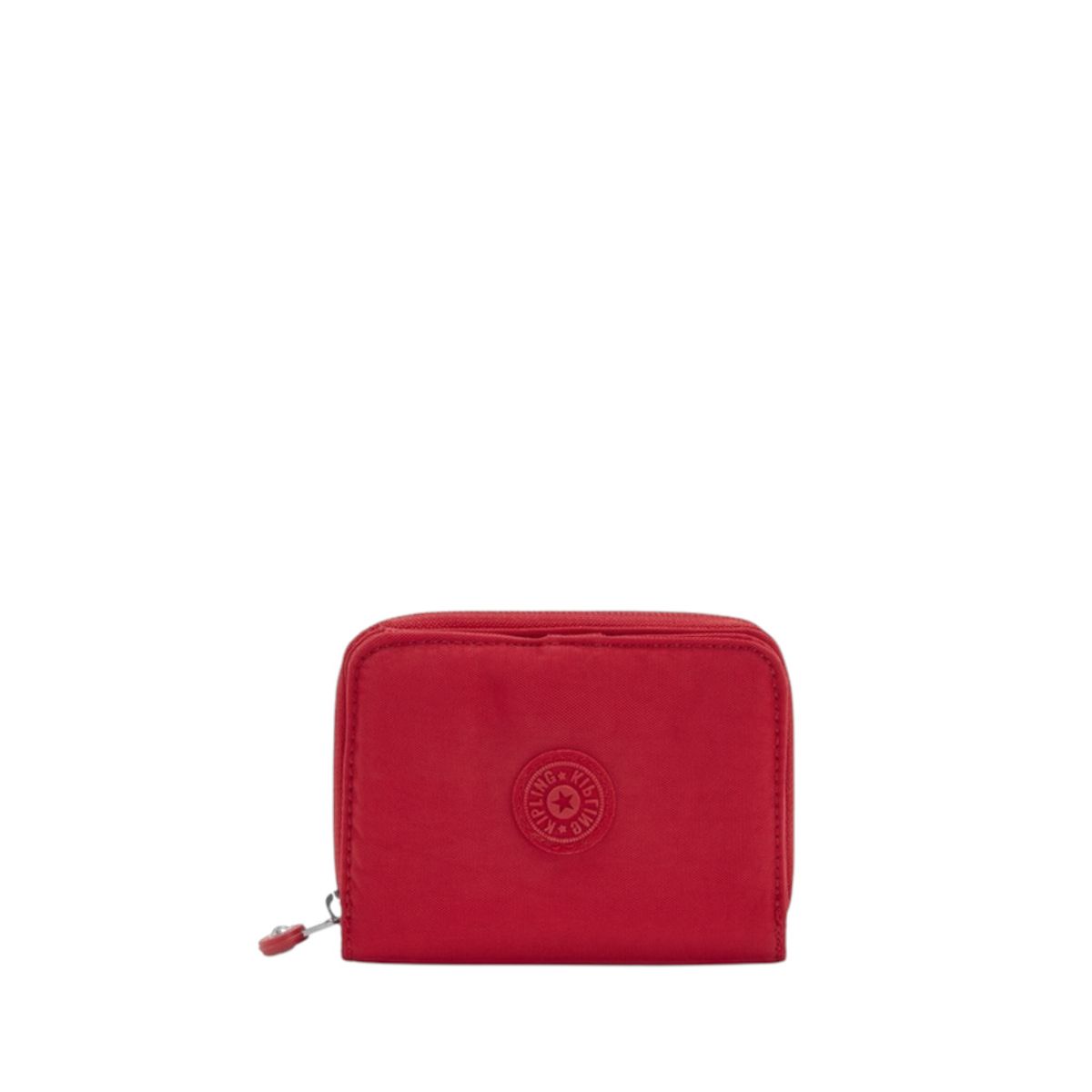 KIPLING - Billetera Money Love Mujer Rojo Kipling
