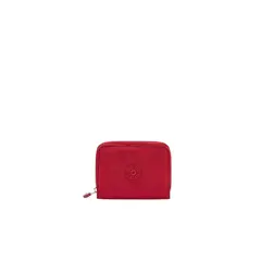 KIPLING - Billetera Money Love Rojo