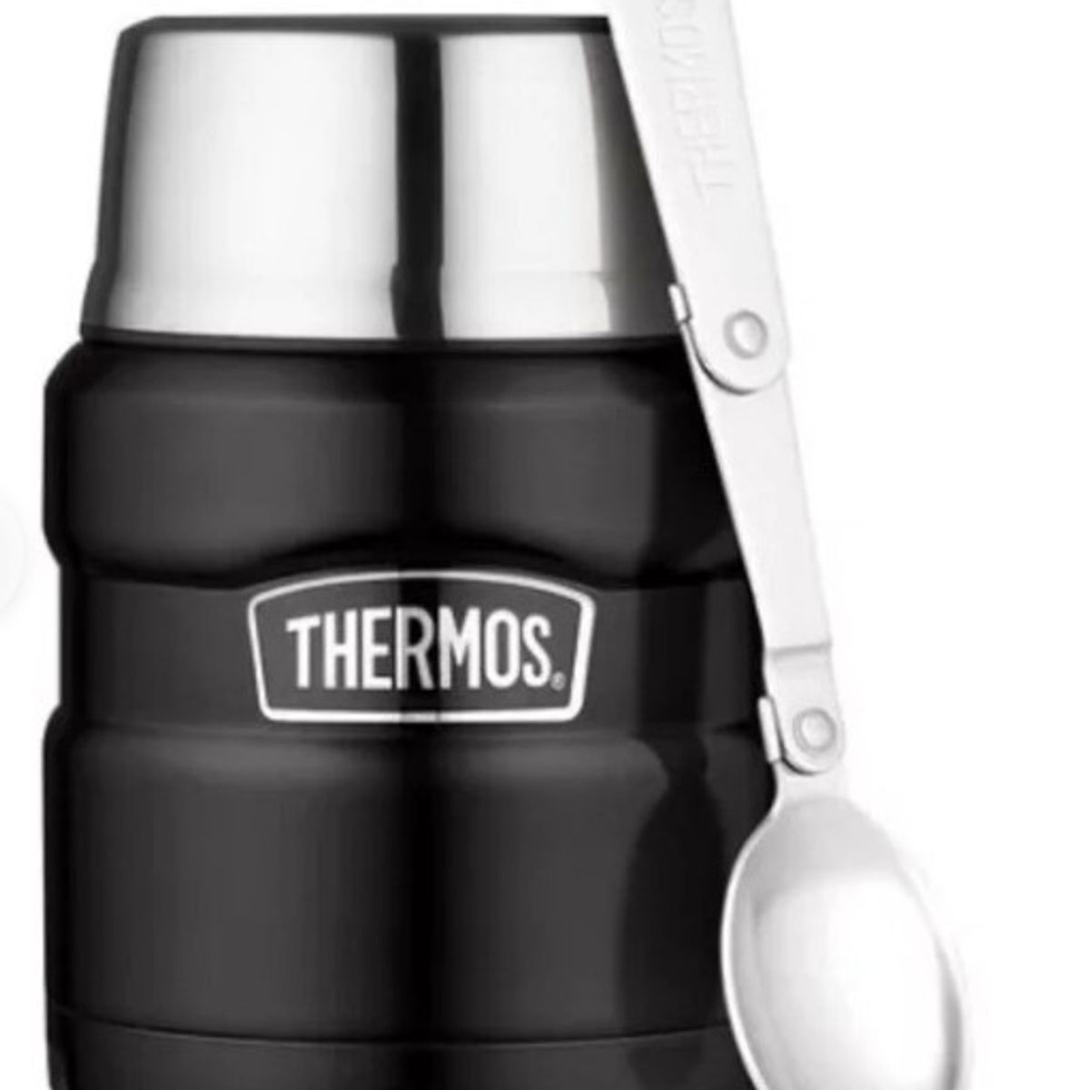 THERMOS - Termo Comida King Acero Inox 470 Ml - NEGRO