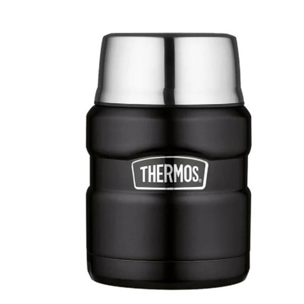 THERMOS - Termo Comida King Acero Inox 470 Ml - NEGRO