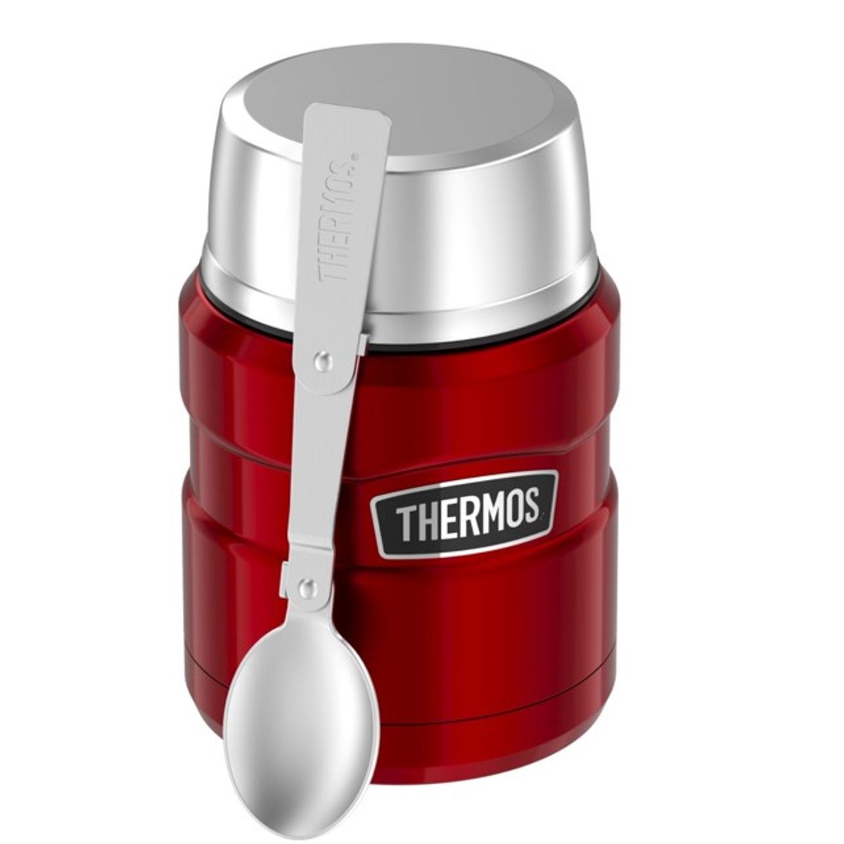 THERMOS - Termo Comida King Acero Inox 470 Ml - ROJO